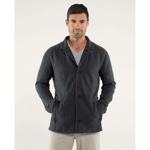 LULULEMON Post Gravity Sweatshirt Jacket blazer